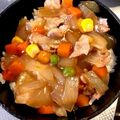 yumtas♥'s cooksnap of when they made 1歳半 離乳食 カツ丼風 卵なし 簡単.