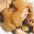 クック4MW8U2☆'s cooksnap of when they made 大根と鶏の手羽元の甘辛煮.