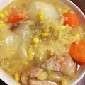 kaoru☆2061's cooksnap of when they made 簡単ポトフ 圧力鍋.