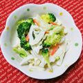 ＊れいぴん＊'s cooksnap of when they made 冬の節約サラダ.