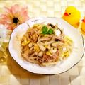 ももちゃんのれしぴ's cooksnap of when they made 白菜消費に！白菜とサバ水煮缶のサラダ.