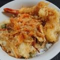 プニのふ04's cooksnap of when they made 節約♪絶品!かき揚げ丼ドン♪.