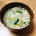 たぷぽ's cooksnap of when they made 大根と卵の牛だしスープ.