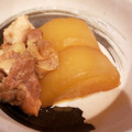 momomo888's cooksnap of when they made あったか角煮風♪鶏肉と大根の煮物.