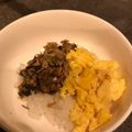 sakurai3's cooksnap of when they made 鯖缶と青葱のそぼろ.