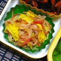 nosso's cooksnap of when they made 簡単！白菜えのきカニカマのレンジ塩麹蒸し.