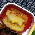 nosso's cooksnap of when they made トウモロコシのチーズお焼き.