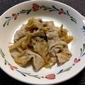 mintpino's cooksnap of when they made 豚肉と玉ねぎの生姜焼き。.