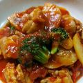 おししょうさん's cooksnap of when they made 鶏もも肉の煮込み♪クリスマス夕食に♪簡単.