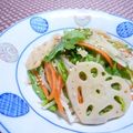 かこ☆かっちゃん's cooksnap of when they made 根菜と春菊のサラダ.