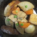 yobibaa's cooksnap of when they made 大根と厚揚げと鶏胸肉の煮物.