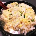 ☆あーこきょ☆'s cooksnap of when they made ふわぁふわぁ玉子とじうどん.