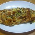 クック8D0BQL☆'s cooksnap of when they made ごま薫る☆ねぎの玉子焼き.