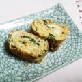まぶたん's cooksnap of when they made 鰹節と海苔の卵焼き.