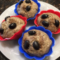 Mr. in USA's cooksnap of when they made 黒豆の煮汁ときなこの蒸しパン.