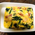 かりんとmama's cooksnap of when they made ベーコンとほうれん草のキッシュ.