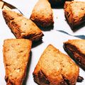 クックMNT5QB☆'s cooksnap of when they made 袋で混ぜるだけ‼サクサクチョコスコーン.