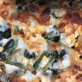 fumifumichan's cooksnap of when they made ほうれん草とカニカマの卵グラタン.