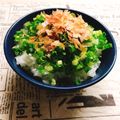 のんべぇヒロ's cooksnap of when they made 小ネギ鰹節ごはん☆.