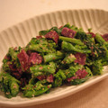 ちゃんみる's cooksnap of when they made 菜の花とさつまいもを粒マスタードで♪.