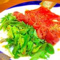 ちまてぃ〜's cooksnap of when they made 簡単うまうま！マグロのカルパッチョ.
