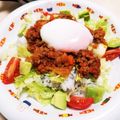 ぷーたん２５２５'s cooksnap of when they made トマト缶でつくる タコライス！.