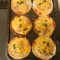 precious☆'s cooksnap of when they made 餃子の皮で簡単ピザ.