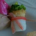 きえまま's cooksnap of when they made お正月に！ちくわで門松.