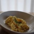 みるく茶's cooksnap of when they made ヨーグルトでふわふわスクランブルエッグ.