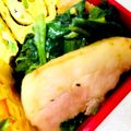 U☆kaoru's cooksnap of when they made ほうれん草とベーコンのバルサミコ醤油炒め.