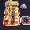 さくらん餅's cooksnap of when they made 照り焼きチキンのキャベツ和え 簡単旨い.
