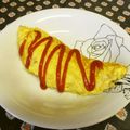 龍青空ママ's cooksnap of when they made なめ茸オムレツ.
