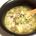 なむい's cooksnap of when they made ほっこり芋雑炊.