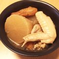 なむい's cooksnap of when they made 手羽先入り★こくうまだしのおでん★.