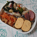 イチゴ、イチゴ。's cooksnap of when they made ほうれん草とイカの中華炒め.