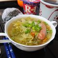 イチゴ、イチゴ。's cooksnap of when they made 速攻！塩麹野菜スープ.