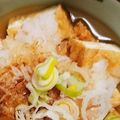 saalalan's cooksnap of when they made 厚揚げのみぞれがけ☆簡単レンジだけ.