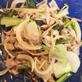 クックSHCHTZ☆'s cooksnap of when they made 小松菜とエノキのツナポン酢炒め.
