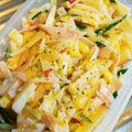ともこ丼's cooksnap of when they made ☆白菜とハムのハニーマスタードサラダ☆.
