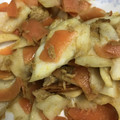 ririjun's cooksnap of when they made 大根の皮で☆千切り野菜とツナのカレー炒め.