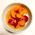 おかぶ〜ま's cooksnap of when they made さつまいもりんごジュース煮★.