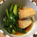 とひなそ's cooksnap of when they made 厚揚げと小松菜のおひたし.