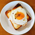 しゅがーなっつ's cooksnap of when they made まるでお店！？簡単キレイな半熟☆目玉焼き.