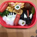 颯真叶真's cooksnap of when they made キャラ弁☆ウルトラマン ゼロ ！.