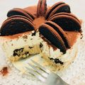 isiさとちん's cooksnap of when they made カフェ・オレオ♡二層レアチーズムース.