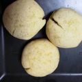 ★mimoon★'s cooksnap of when they made 黄身しぐれ(6個分).
