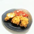 ｅｋ４'s cooksnap of when they made 鶏胸肉のかき揚げ風.