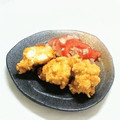 ｅｋ４'s cooksnap of when they made 鶏胸肉のかき揚げ風.