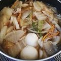 桜白猫's cooksnap of when they made 年越しそばに!!お雑煮に!!万能つゆ!!.