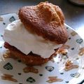 さおれん's cooksnap of when they made ＊ヴィクトリアン・スポンジケーキ＊誕生日.